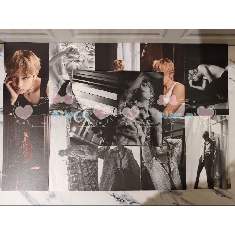 [READY] Postcard Reve photobook Taehyung V Bts (part 6)