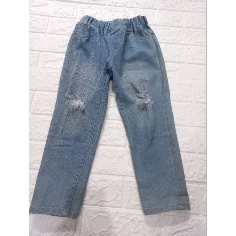 KIDS MATE JEANS ANAK SOBEK