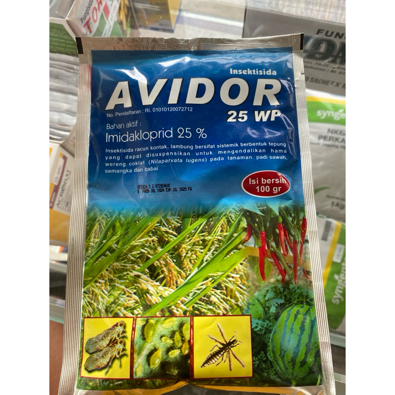 AVIDOR 25 WP 100 GRAM