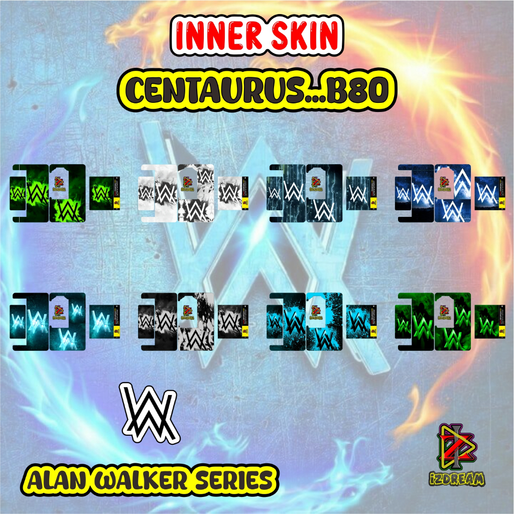 

ALAN WALKER STICKER GARSKIN CENTA B80