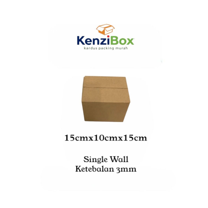 

kardus/karton/box UK. 15x10x15 cm single wall