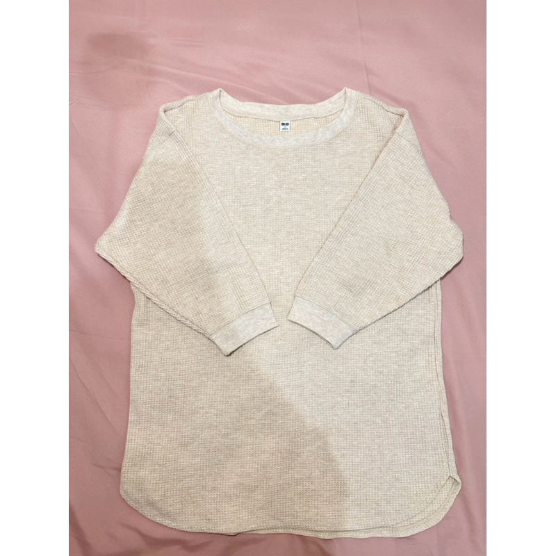 uniqlo waffle preloved