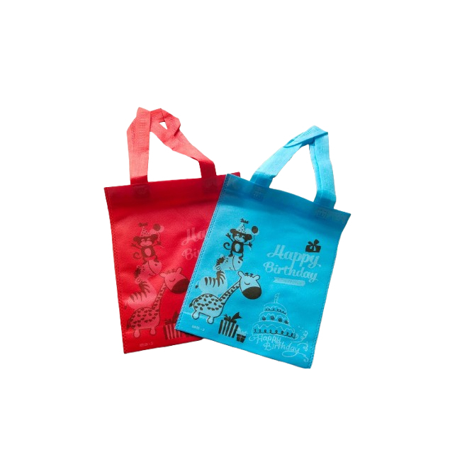 

1 PCS - GOODIEBAG ULANG TAHUN WILCO MIX WARNA