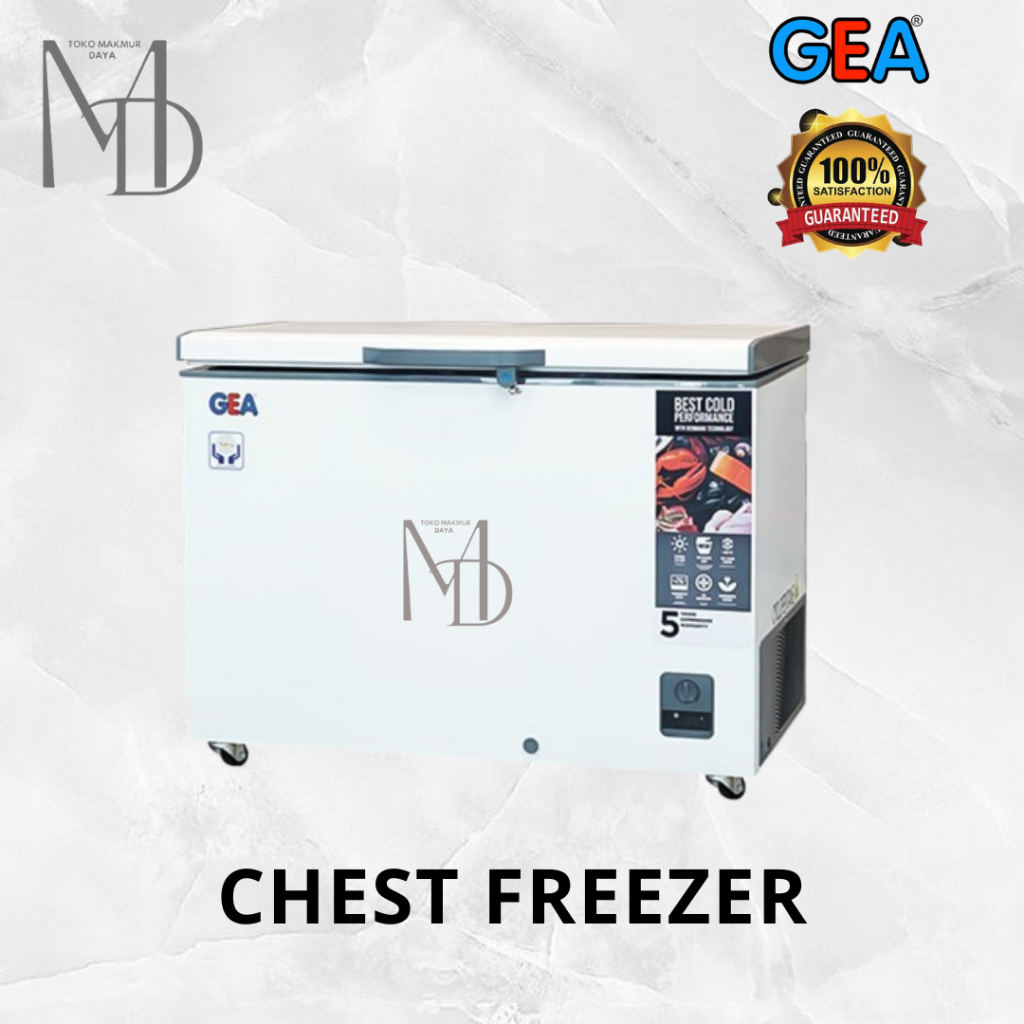GEA Chest Freezer AB 108 AB208 AB-318 AB 506 Freezer BOX AB 208