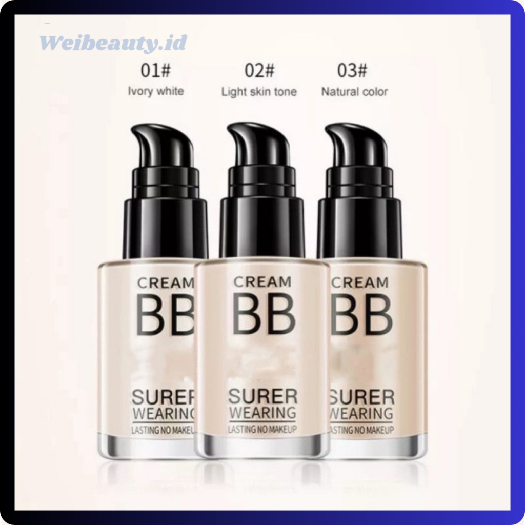 BB Cream Moisturizing Liquid Foundation Makeup Base LA050 1001