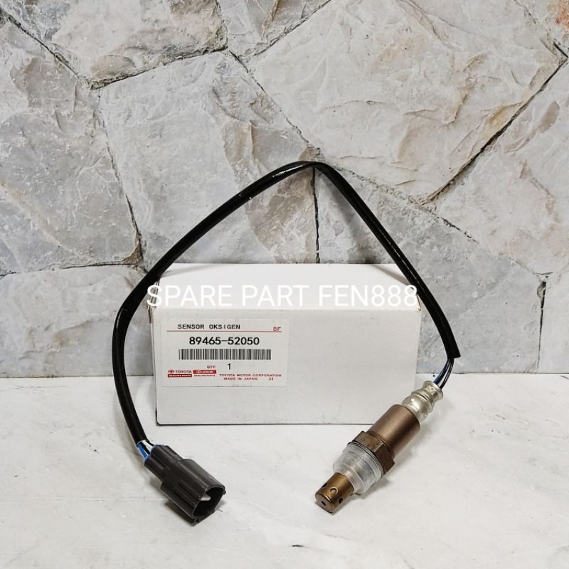 Sensor Oksigen O2 Oxygen Vios Lama Gen 1 2001-2006 Limo 89465-52050