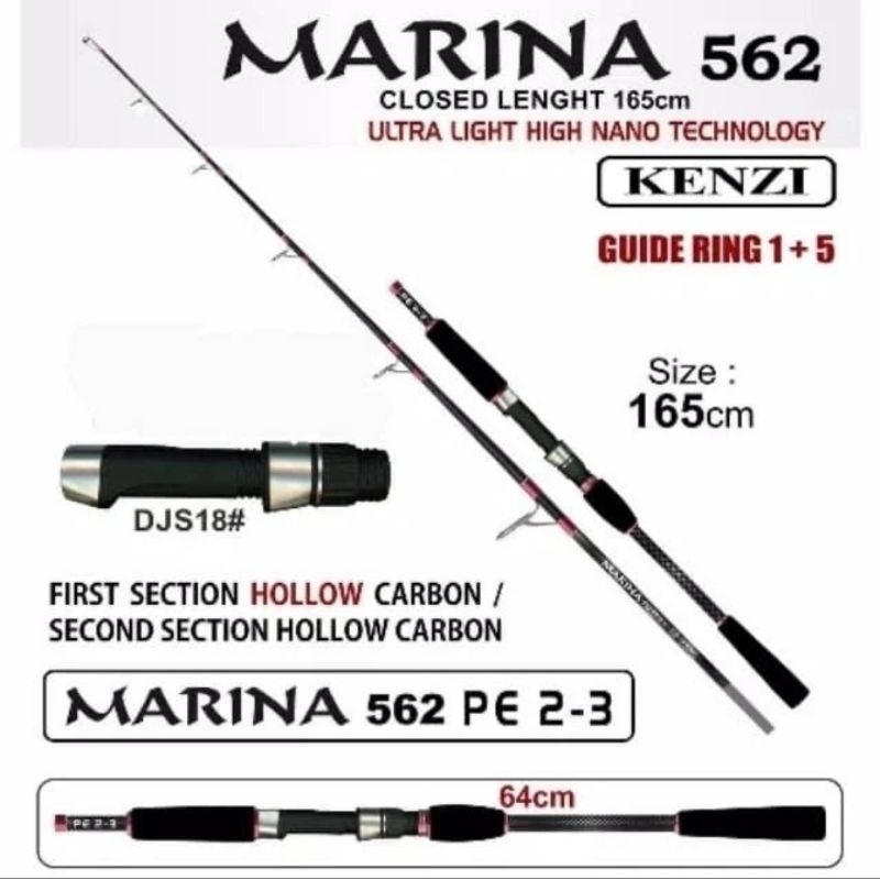 Joran Jigging Kenzi- Marina Pe 3-4