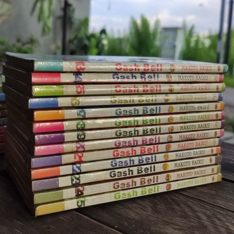 KOMIK GASH BELL MAKOTO RAIKU