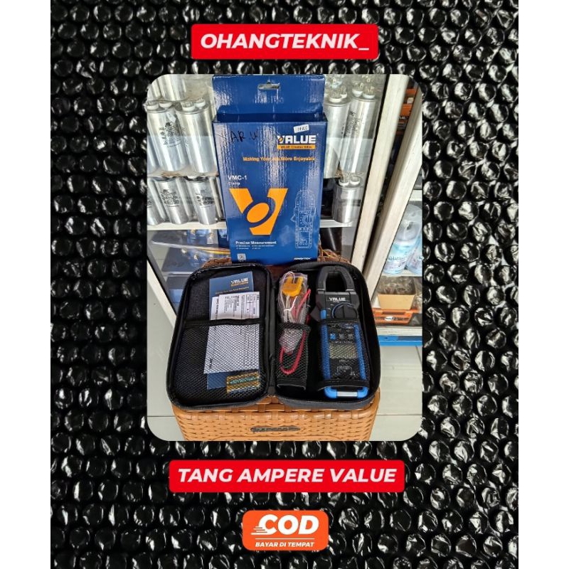 Tang Ampere Value Komplit VMC-1