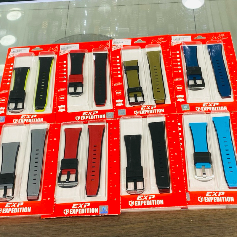 TALI RUBBER ORIGINAL EXP EXPEDITION 6800 E6800 Size 26mm Tanpa Buckle