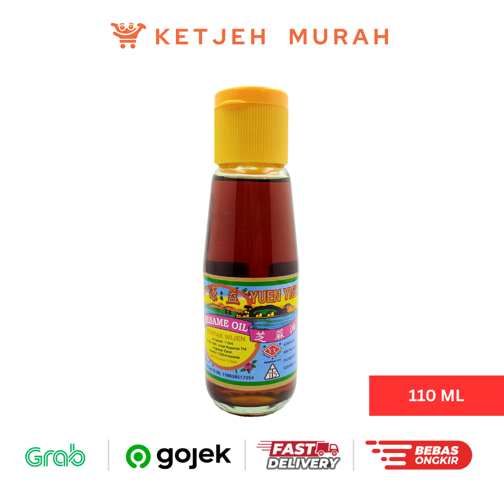 

Yuen Yick Sesame Oil Minyak Wijen 110 ML