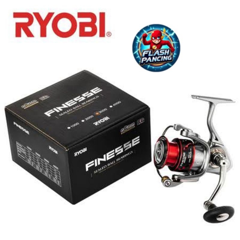 Reel ryobi Finesse 2000-8000 Power Handle