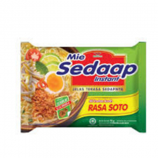

Mie Sedaap soto Mie Instan