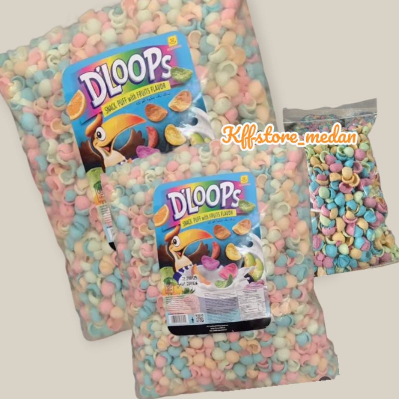 

Choco Crunch Warna/i (Repack 100g)