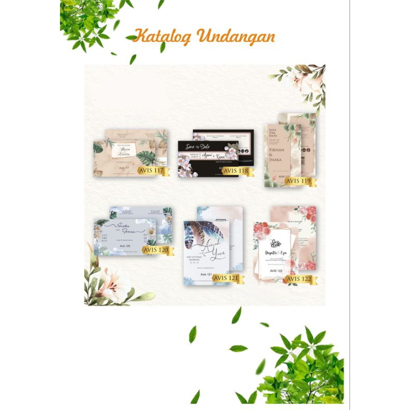 

Undangan Pernikahan