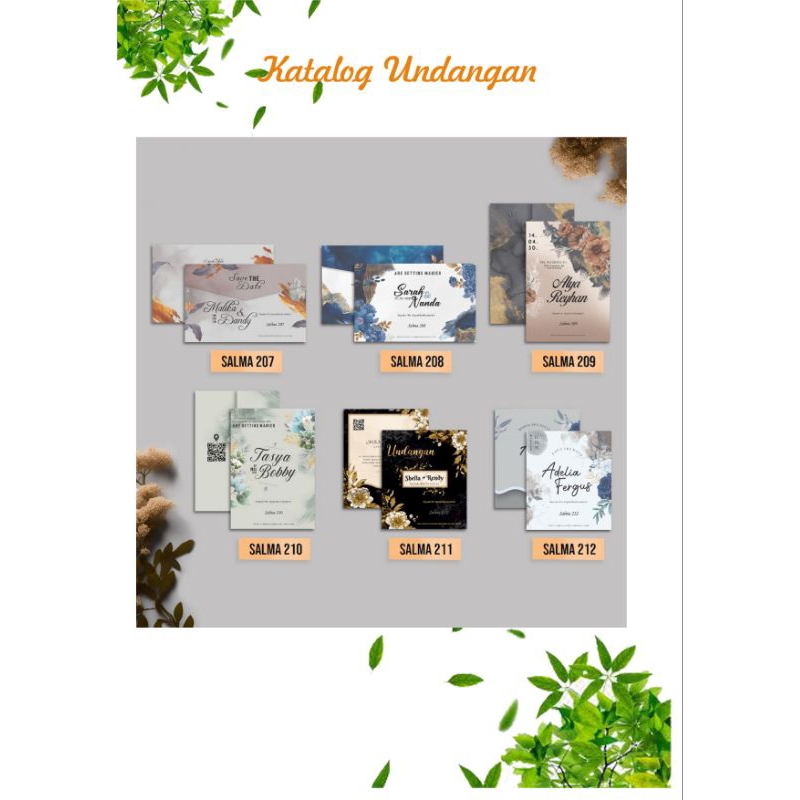

Undangan Nikah
