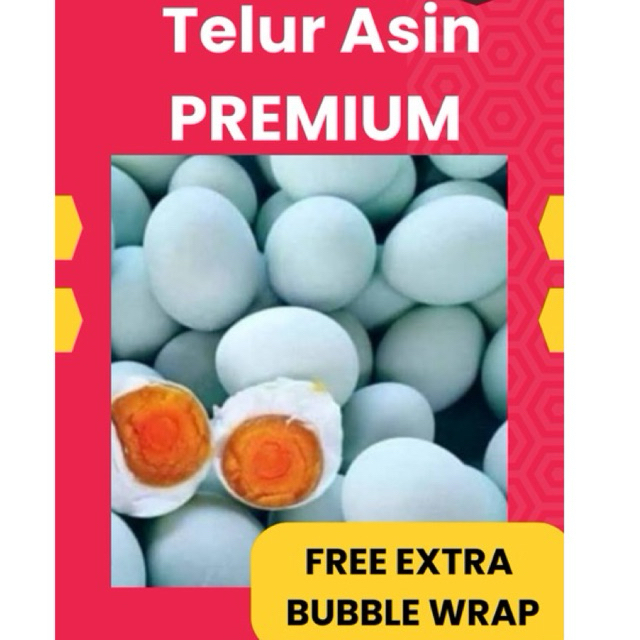 

[FREE BUBBLE WRAP] TELUR ASIN REBUS ORIGINAL ENAK GURIH MASIR BERMINYAK ASLI BREBES