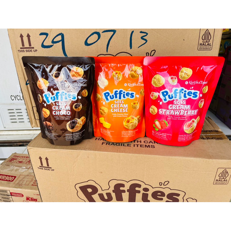 

puffies soes Cream kartikasari 72g | kartikatoast murah