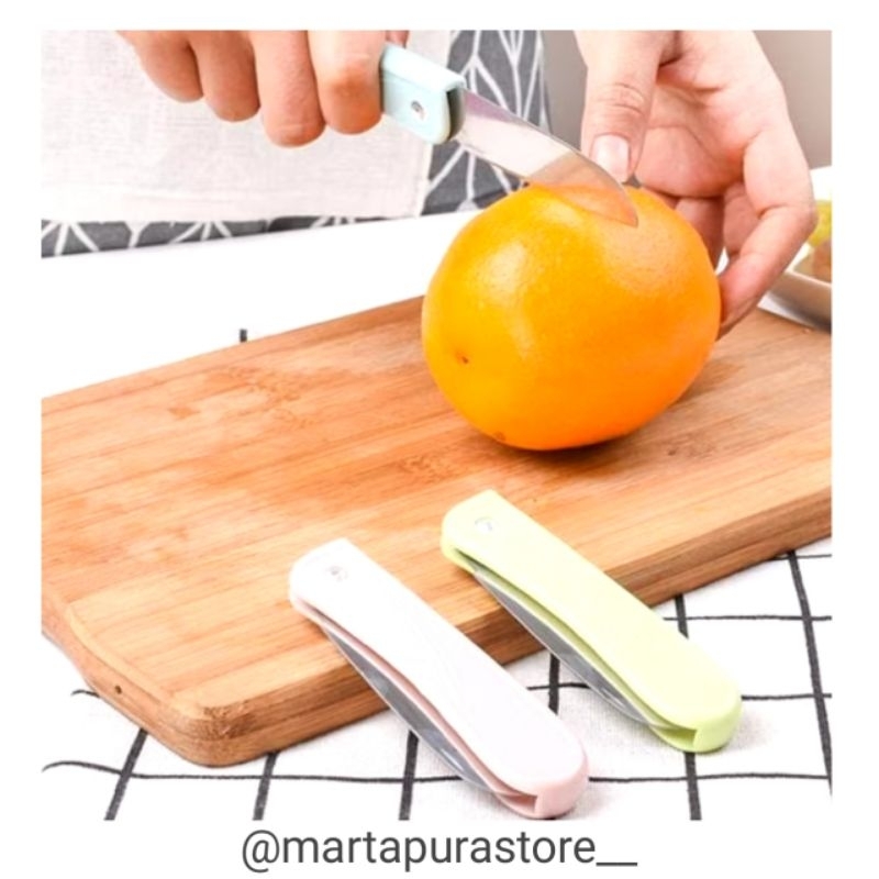 PISAU DAPUR LIPAT MINI / PISAU MINI / PISAU LIPAT