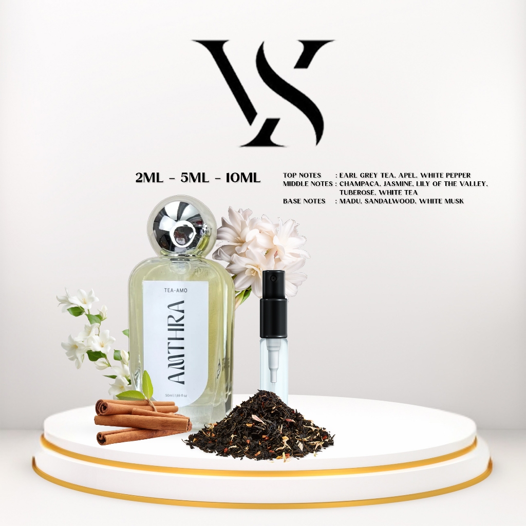 Amthra Tea Amo EDP Botol Decant Parfum