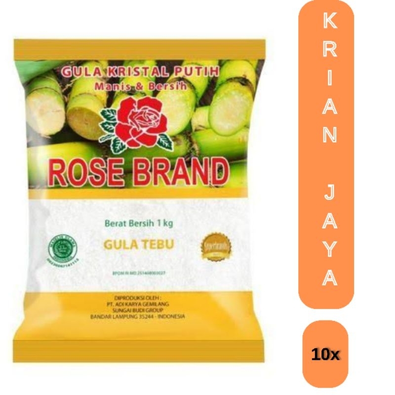 

gula rosebrand 10kg