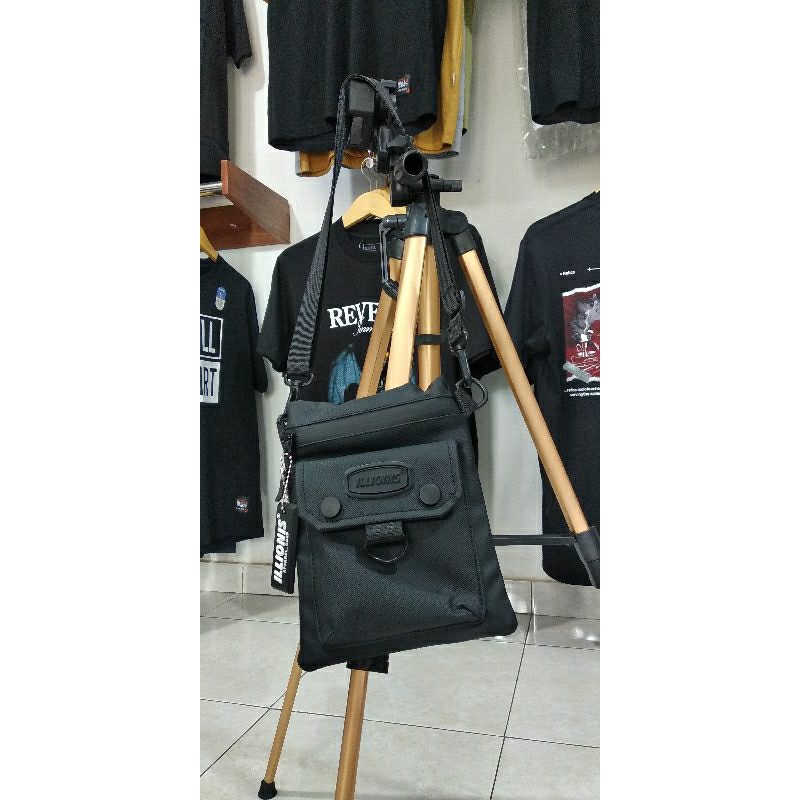 Slingbag Mini Tas Selempang Distro ILLIONIS Bahan Cordura Bimo Waterproof