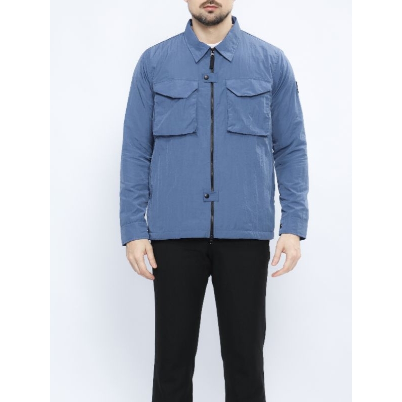 OVERSHIRT QUATTORDICI LT INDIGO 025
