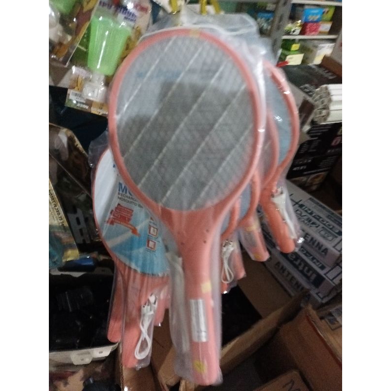 Raket nyamuk cash besar kabel pisah