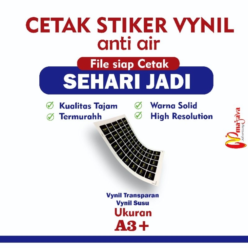 

Stiker Vynil Langsung Jadi