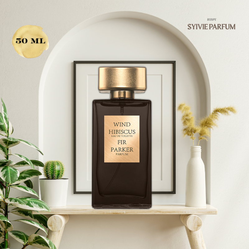 SYIVIE PARFUME | EAU DE TOILETTE | Parfum FengHibiscus - Cold Cedar Kashiwagi | ParfumPria maskulin 