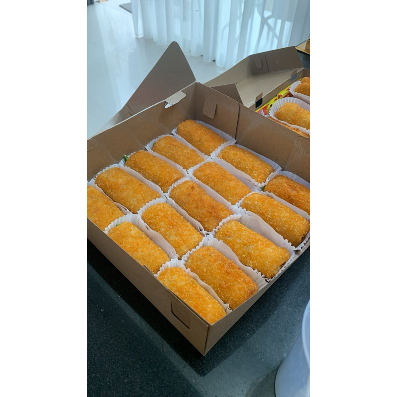 

Risoles Beef Keju Goreng