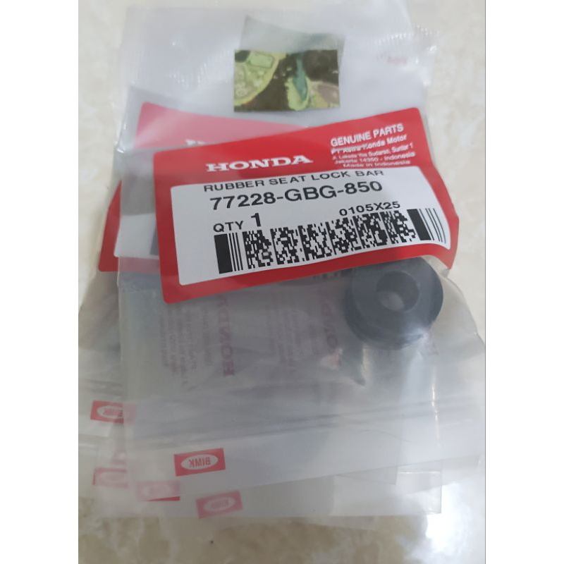 KARET SAYAP DALAM LEGSHIELD LEGSIL COVER MAIN PIPE SIDE HONDA KIRANA KIRANA125 KARISMA SUPRA X125 OR