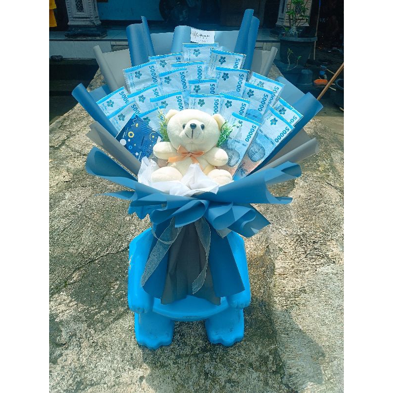 BUCKET WISUDA|BUCKET BONEKA WISUDA MURAH PREMIUM|BUCKET UANG