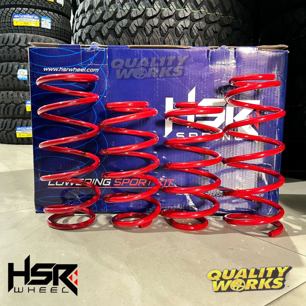 LOWERING KIT HSR MOBIL VIOS, YARIS 2018 UP - PER CEPER HARIAN MOBIL VIOS YARIS