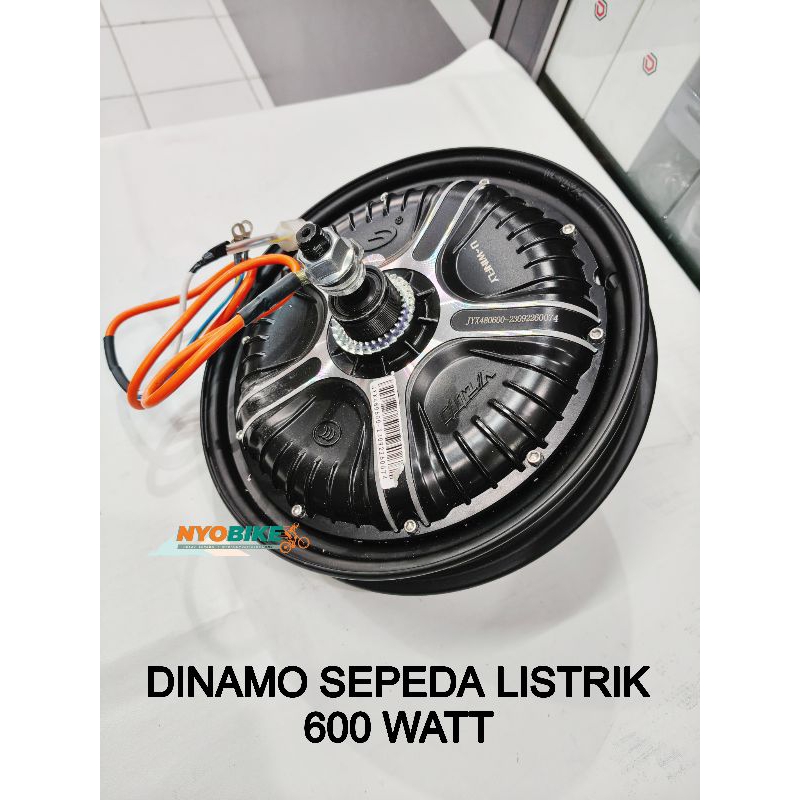 DINAMO SEPEDA LISTRIK UWINFLY 600 WATT NEW