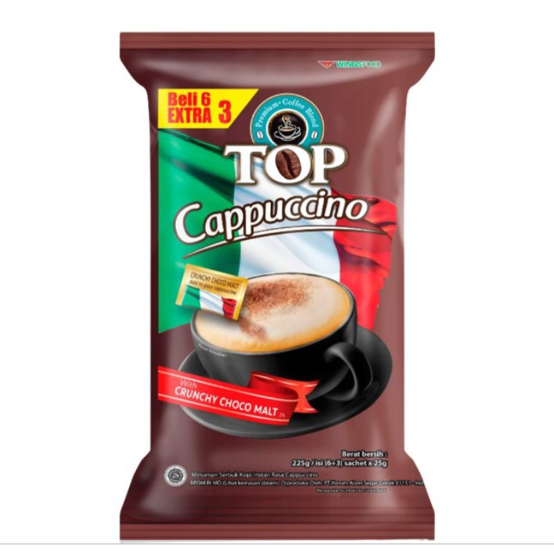 

TOP Coffee Instant Cappuccino 6 x 25 g
