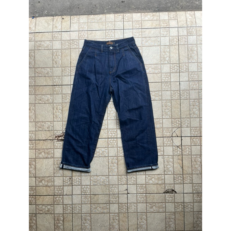 Beslow Jeans Baggy Selvedge