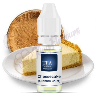 

TFA Cheesecake graham crust essence perasa flavor