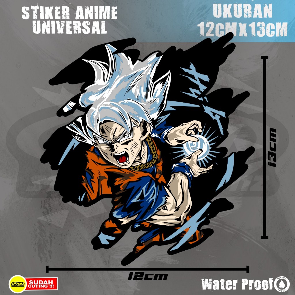 

STIKER UNIVERSAL MOTIF ANIME DRAGON BALL BAHAN ANTI LUNTUR KUALITAS JOSS HARGA MURAH