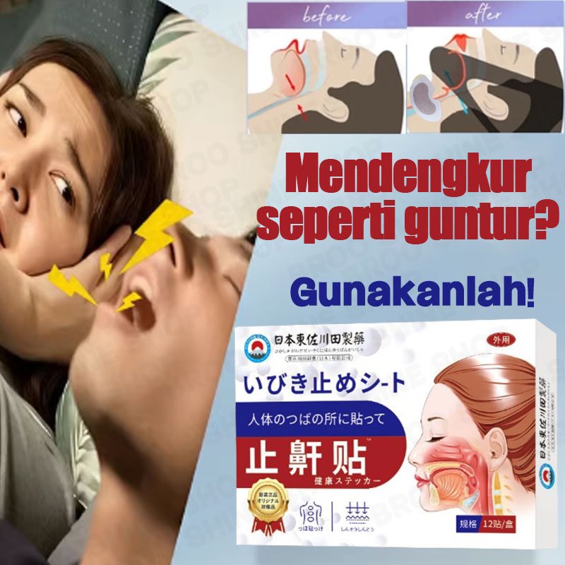 Anti Ngorok Saat Tidur Anti Dengkur Alat Anti Ngorok Saat Tidur Alat Penghilang Ngorok Dengkur Anti 