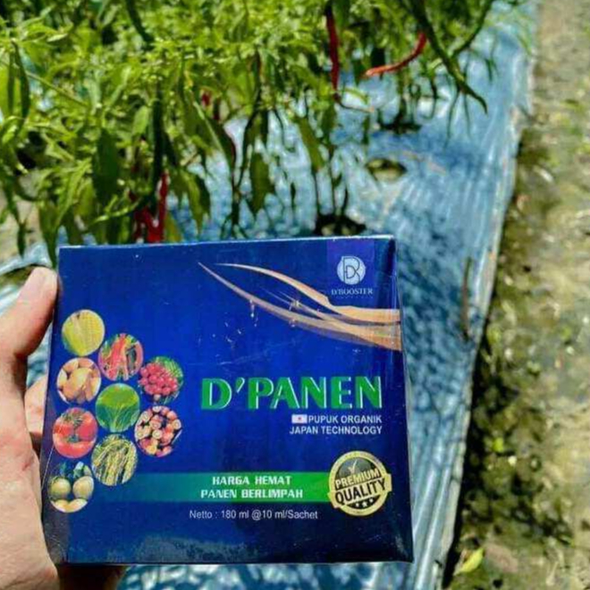 Pupuk D,panen original 1 box(18 sachet)cocok untuk semua jenis tanaman