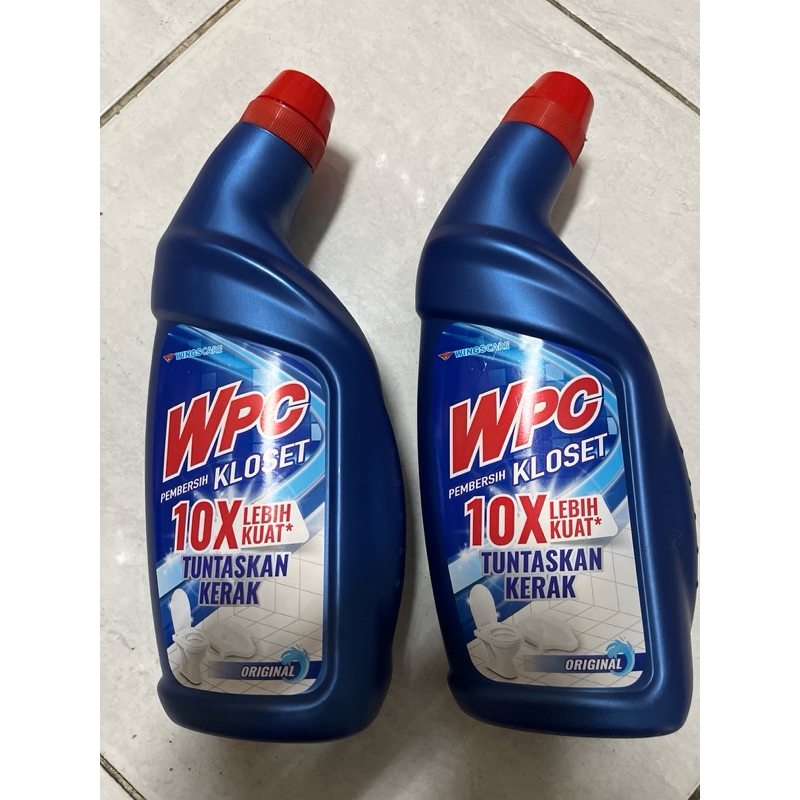 Wpc pembersih kloset 600ml