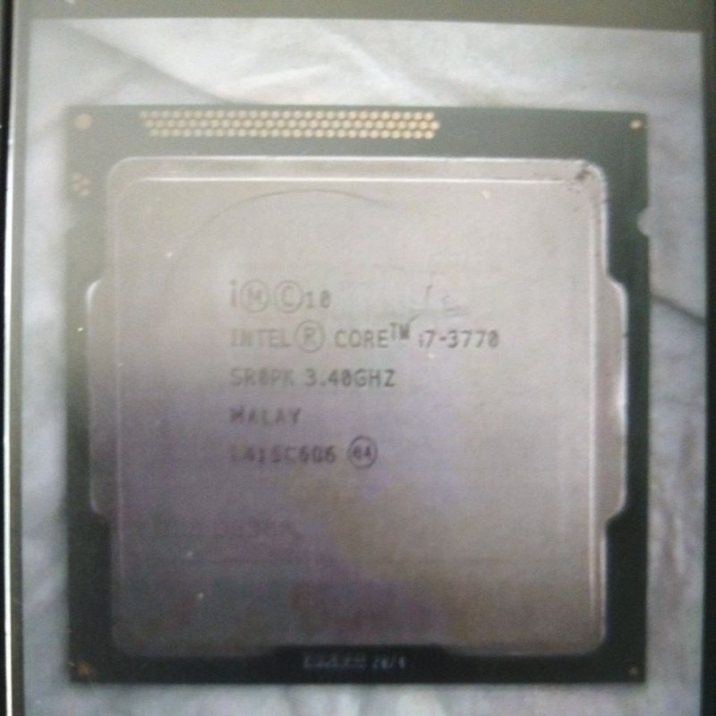 prosesor i7-3770 gen 3 1155