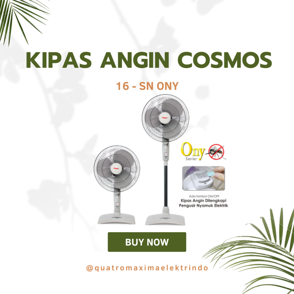 KIPAS ANGIN COSMOS 16 SN ONY