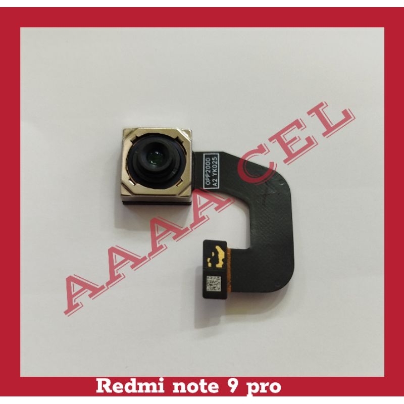KAMERA BELAKANG ATAU KAMERA UTAMA ATAU KAMERA BIG XIAOMI REDMI NOTE 9 PRO