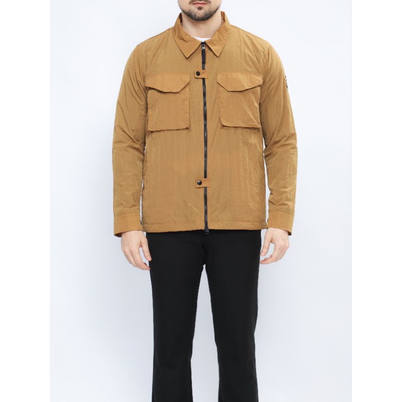OVERSHIRT QUATTORDICI CAMEL 025