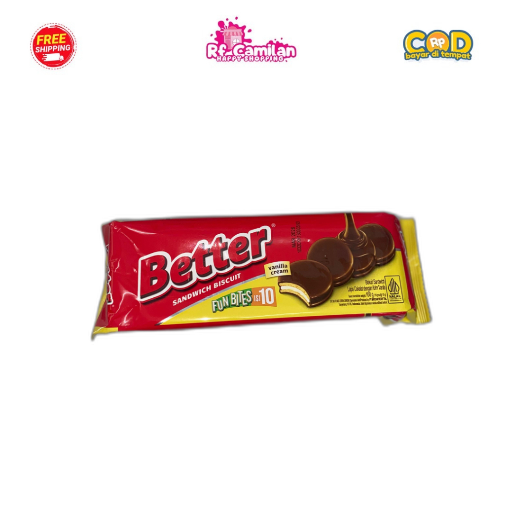 

[RF_Camilan] Better Bites 100gr Harga Termurah