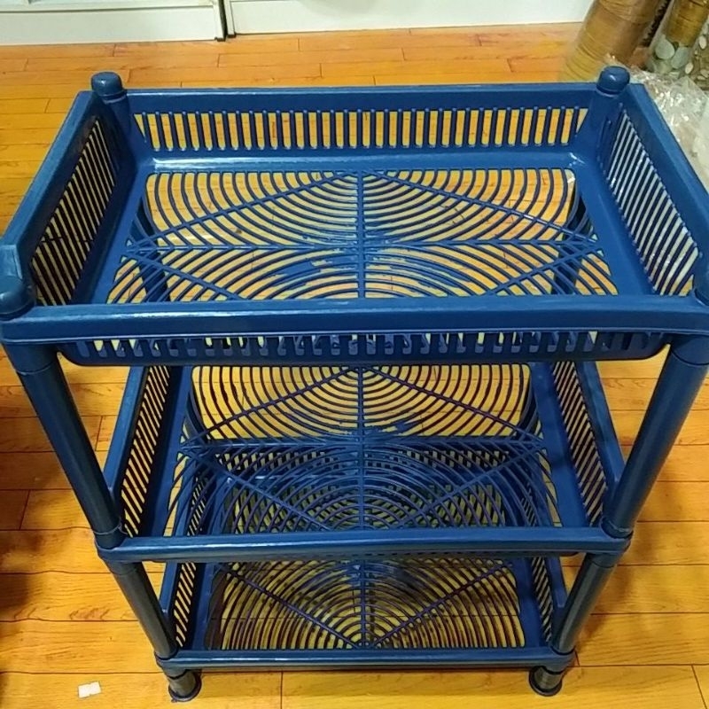 RAK BUMBU JUMBO PLASTIK 3 SUSUN | RAK DAPUR SERBAGUNA TEBAL KUAT KOKOH | RAK JUALAN