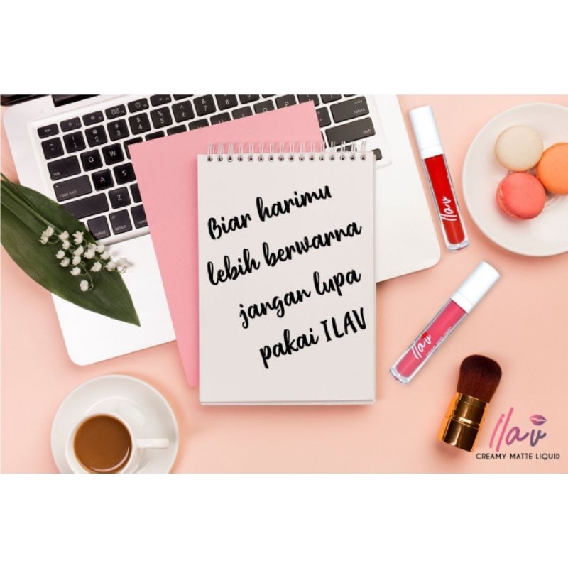 NF ILAV CREAMY MATTE LIQUID 100% HWI ORIGINAL/LIP CREAM