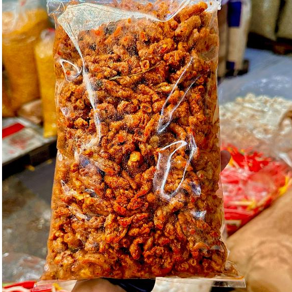 

USUS CRISPY 500GRAM PEDAS DAUN JERUK KHAS BSC